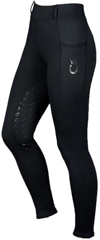 Royal Horsemen Winter Reitleggings Damen & Mädchen, Winter Glow Gr. XS