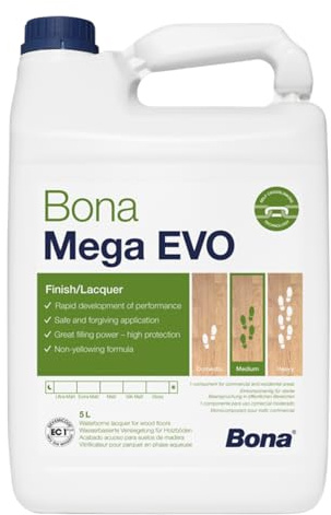 Bona Mega Evo Wasserbasierte Versiegelung für Holzböden matt