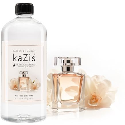 KAZIS® I Essence élégante I LV I 1 liter I För varje katalytisk lampa I rumsdoft