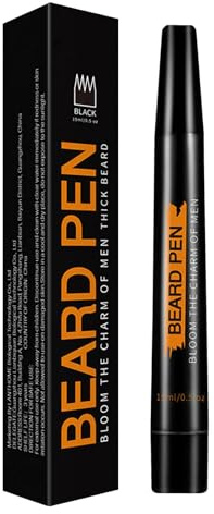 Maquillage de toilettage pour hommes, crayon de maquillage pour barbe, outils pour barbe pour hommes, stylo de remplissage de barbe imperméable longue durée, marqueur de crayon efficace pour la
