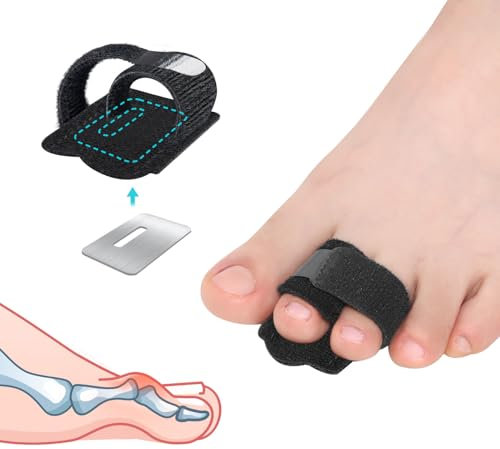 Hammer Toe Straightener Corrector Wrap for Women & Men, Hammer Toe Splint Support - 1 in package