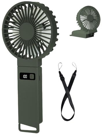 Ventilateur de poignée de refroidissement de voyage – Ventilateur portable, ventilateur de refroidissement USB à eau | Ventilateur de refroidissement personnel électrique Compact Rechargeable, petits