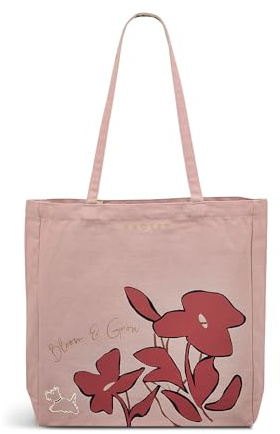 RADLEY London Bloom & Grow Responsible Small Reusable Recycled Canvas Tote Bag