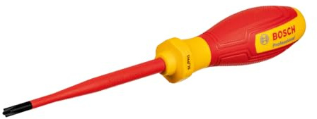 Bosch Professional VDE-skruvmejsel PH1x100 (certifierad upp till 1 000 V, isolerad med termoplastisk elast (TPE))