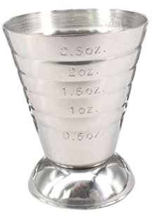 OFFSCH Stainless Steel Measuring Cup Jigger Bar for Measuring Shot Cup for Home Bar and Kitchen Use