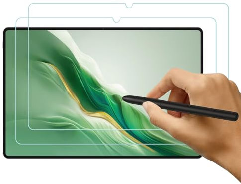 AYSOW 2 Pezzi Papered Pellicola Protettiva per Honor Magic pad 2 12.3 Inch, Feel Like Paper PET per Disegnare, Scrivere, Antiriflesso, Antimpronta per Honor Magic pad 2 12.3 Inch