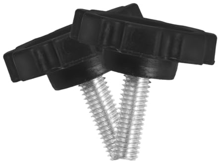 SUPVOX Viti di Serraggio M8 per Base Ombrellone 2 Pezzi Parti di Ricambio per Ombrelloni da Giardino Accessori Esterni Facili da Installare E Sicure
