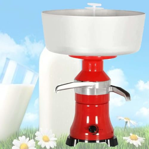 DPLXQPP Macchina per Il Latte,Centrifuga per Frappè al Burro da Cucinamacchina per Estrarre Latte Scremato,per Latte di Pecora,Latte di Capra O Altri Latticin