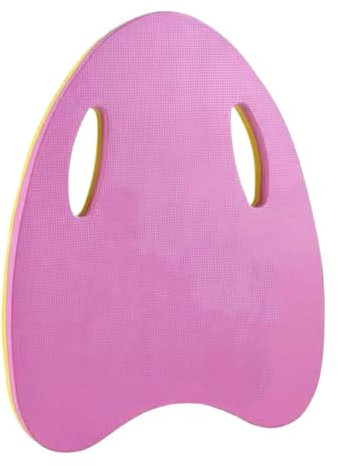 Swim Kick Board for Kids, Lightweight Eva Pool Training Kickboard with Ergonomic Handles, Floating Swim Aid for Beginners, Adults and Summer Water Activities, Eva Material, 40x32x2.5cm