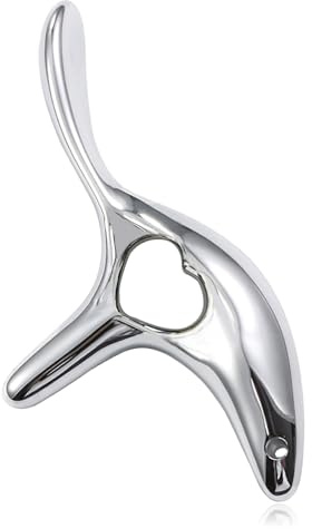 Triggerpunkt Massagegeräts,Edelstahl Körper Gua Sha Werkzeug,Gesicht Massagegerät,Muskelschaber,Triggerpunkt Drücker Massagegerät Reflexology SPA Akupunktur Massage für Rücken,Nacken,Arme und Beine