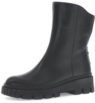 Gabor dam Chelsea Boots, stövletter, ankelstövlar, bästa passform, Svart 27, 42 EU