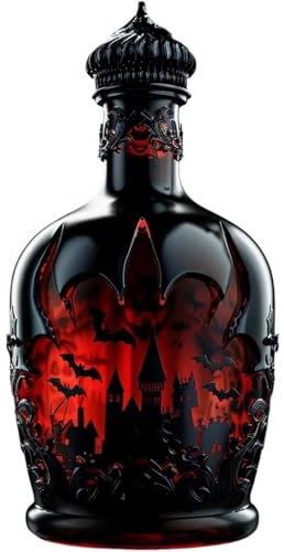 YDZYFFS 3D Coffee Cups - Mug - Wine Glasses, Gothic Vampire Elixir Decanter for Wine, Magic Potion Style Whiskey Bottle, Halloween Whiskey Bottle, Unique Gift(#3)