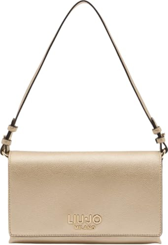 Liu Jo borsa a tracolla Caliwen ECS Crossbody Bag East/West Light Gold dorato