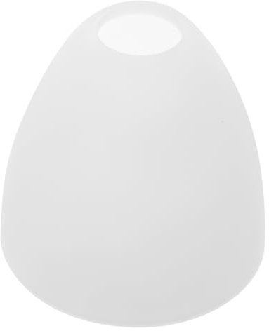 Gatuida Abat-jour Verre Dépoli E27, Cache-plafonnier Translucide, Bord Central 4 Cm, Accessoire D’éclairage Pour Maison, Lampe Salle De Séjour,