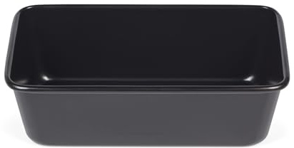 Russell Hobbs Recycled Bakeware Loaf Tin, 24.2 Cm, Carbon Steel | 100% Recycled Carbon Steel, PFOA-Free Non-Stick Coating, Oven Safe To 220°C, Easy Clean, Size 24.2 X 14 X 6.4 Cm