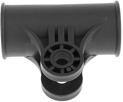 blloocod Pied de Parasol Suspendu - Accessoire de Colonne Centrale pour Parapluie de Terrasse, Base de Parasol Extérieur- Connecteur B