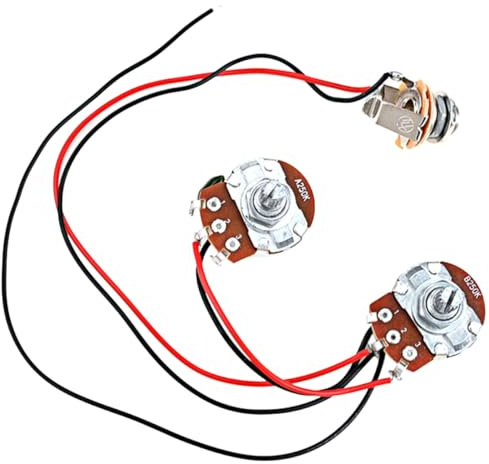 Bass Aktiver Vorverstärker Schaltkreis Gitarre und Bass Installieren Langlebiges Refitting zubehör Geeignet für Gitarrenspieler