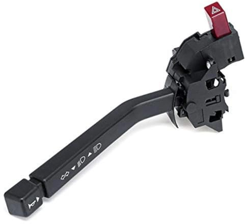 Compatible con Ford Transit 1991-2000, palanca de intermitentes, columna dirección, interruptor faros delanteros combinados, 1052252