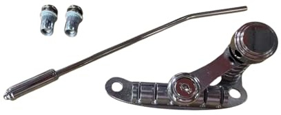 Sistemi Tremolo professionali Ponte e cordiera Ponte Tremolo resistente alla corrosione Adatto per chitarra elettrica Chitarra precisione