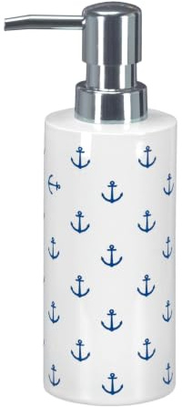 Kleine Wolke Seifenspender Anchor Dunkelblau