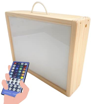 Montessori RGBW 40x50cm Leuchttisch mit CE-Kennzeichnung (europäische Konformität)