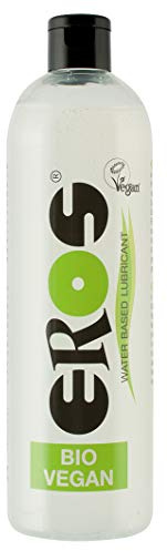 Eros (Megasol) Bio & Vegan vattenbaserat smörjmedel, 500 g