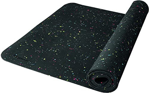 Nike Move yogamatta, svart, 4 mm