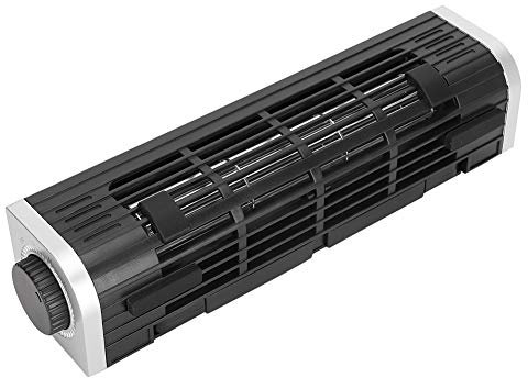 Laptop Cooling Fan, Notebook Turbine Large Air Volume Heat Sink, USB Stand Round CF‑1691, Leafless Metal Turbine Heat Dissipation, Mute, 12‑18 Inch Laptops Cooler(Round CF‑1691)