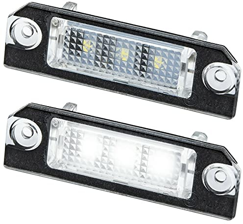 LED Kennzeichenbeleuchtung von Recambo passend für VW Golf 5 | Passat CC + B6 | Polo 6N + 9N