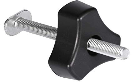 T-Nut Spannsystem Schnellspanner Set M8 Gewinde für Holzbearbeitung Werkstückfixierung Fräsen Bohren CNC Tischsägen