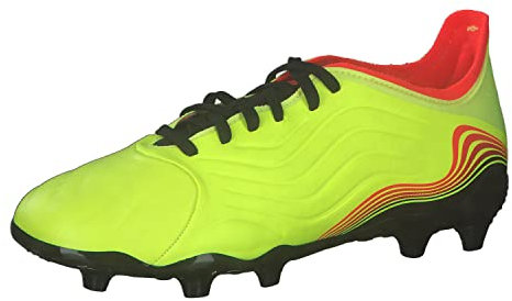 adidas Jungen Copa Sense.1 Fg J Sneaker, Team Solar Yellow Solar Red Core Black, 30 EU