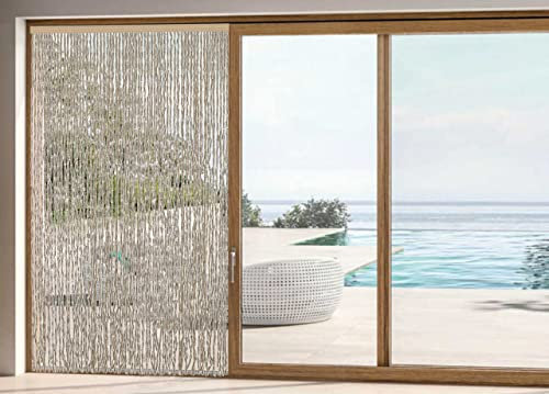 BIANCHERIAWEB Tenda Antimosca Antirumore Caduta Pannello Porta Finestra Casa Mais 100X220 Naturale