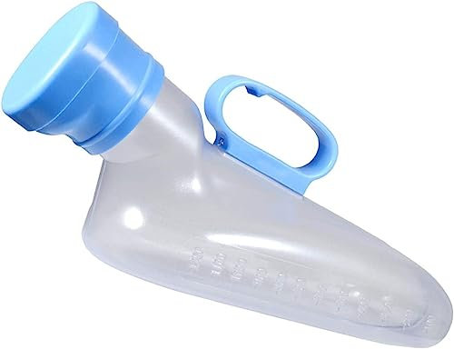 Urinario portátil masculino femenino, urinarios portátiles for hombres, botella de orina masculina reutilizable, colector de orina masculino, colector de orina masculino, colector de orina for inconti