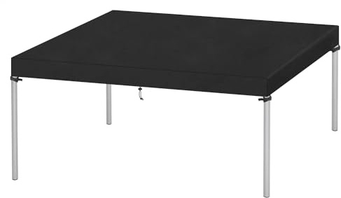 VANSHEIM Funda Exterior Impermeable Funda Mesa Exterior Funda Protectora Muebles Jardin Funda Mesa Jardin Durabilidad Tela Oxford 190x100x15cm
