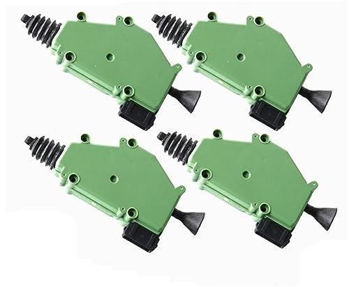 TüRschloss Stellmotor Zentralverriegelung Motor, 4 Stücke Für Vw Für Transporter T4 Für Multivan Für Caravelle OE# 7D0959781A 701959781 701959781A