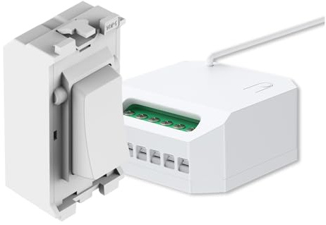 ENERJ Non Dimmable + Wi-Fi 500W RF Mini Receiver with BG Grid Switch