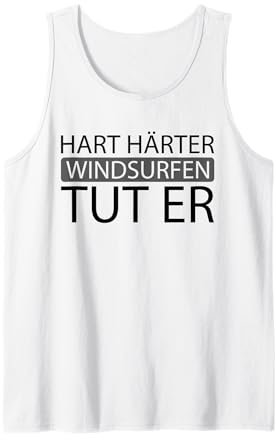 Herren Windsurfer - Windsurfing Surfbrett Windsurf Windsurfen Tank Top