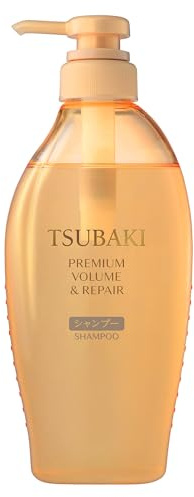 Premium Volume Repair Shampoo av Tsubaki flaska 450 ml