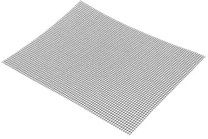 DECHOUS 2pcs Reusable Non-stick Grill Mat for Bbq Heat Resistant Mesh Cooking Pad for Vegetables Fish Meat for Outdoor Grilling Camping and Picnics