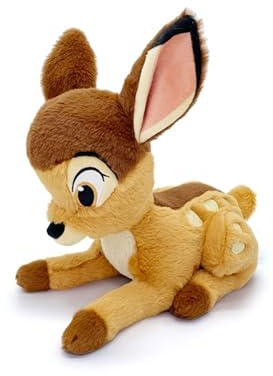 Simba Disney 6315870474 Peluche Bambi Classique Refresh 25 cm Convient dès Les Premiers Mois de Vie