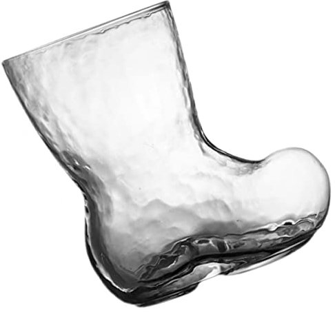 OKUMEYR Vaso De Cerveza Forma De Bota De Vaso Navideño Para Cerveza Copa Creativa Para Fiestas y Decoración De Mesa