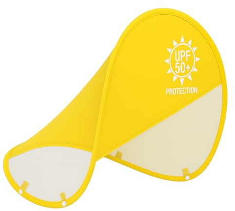 HECCEI Parasole per Salvagente - UPF 50+ con Amovibile