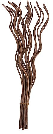 OSOLADY Varillas Difusoras De Caña De Ratán 3 Mm x 280 Mm Color Café Marrón Recambio De Barra Aromática para Difusor De Perfume Hogar Sala De Estar Paquete De 40 Unidades