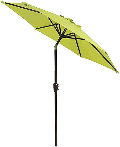 CLSDRZC Tilting Garden Parasol, Patio Umbrella with Hand Crank, Waterproof and Uv Protection, Sun Shades, Beach, Outdoor