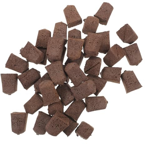 UKCOCO Blocs De Culture Hydroponique 1 Pouce 40 Pcs pour Semis Jardinage Balcon Terreau Air Perméable Système Culture Hydroponique