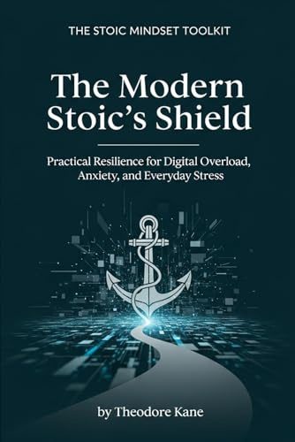 The Modern Stoic's Shield: Practical Resilience for Digital Overload, Anxiety, and Everyday Stress (The Stoic Mindset Toolkit)