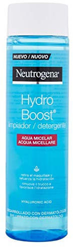 Neutrogena Hydro Boost Limpiador Agua Micelar Hidratante, 200 ml