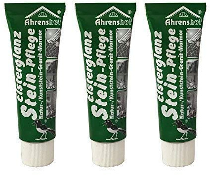 Preisjubel 5 x 40ml Elsterglanz Orig. Stein-Pflege für Natur-/Kunststein, Granit, Marmor, Steinpflege