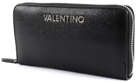 Valentino Divina Zip Around Wallet Nero