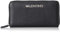 Valentino Divina Zip Around Wallet Nero